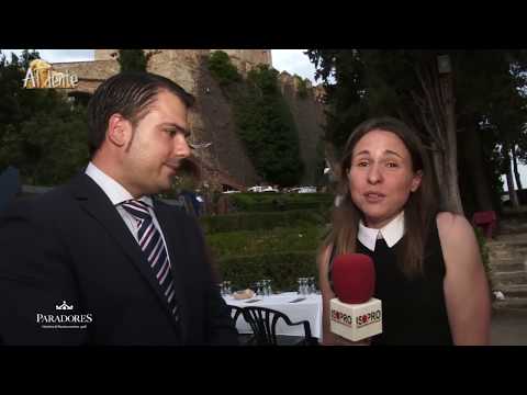 PARADOR DE CIUDAD RODRIGO  PARRILLADA A LOS FIGURANTES DE LA REPRESENTAC...