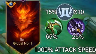 THIS IS THE ONLY ATTACK SPEED ITEM YOU NEED FOR SUN TO MAXIMIZE YOUR DAMAGE!
