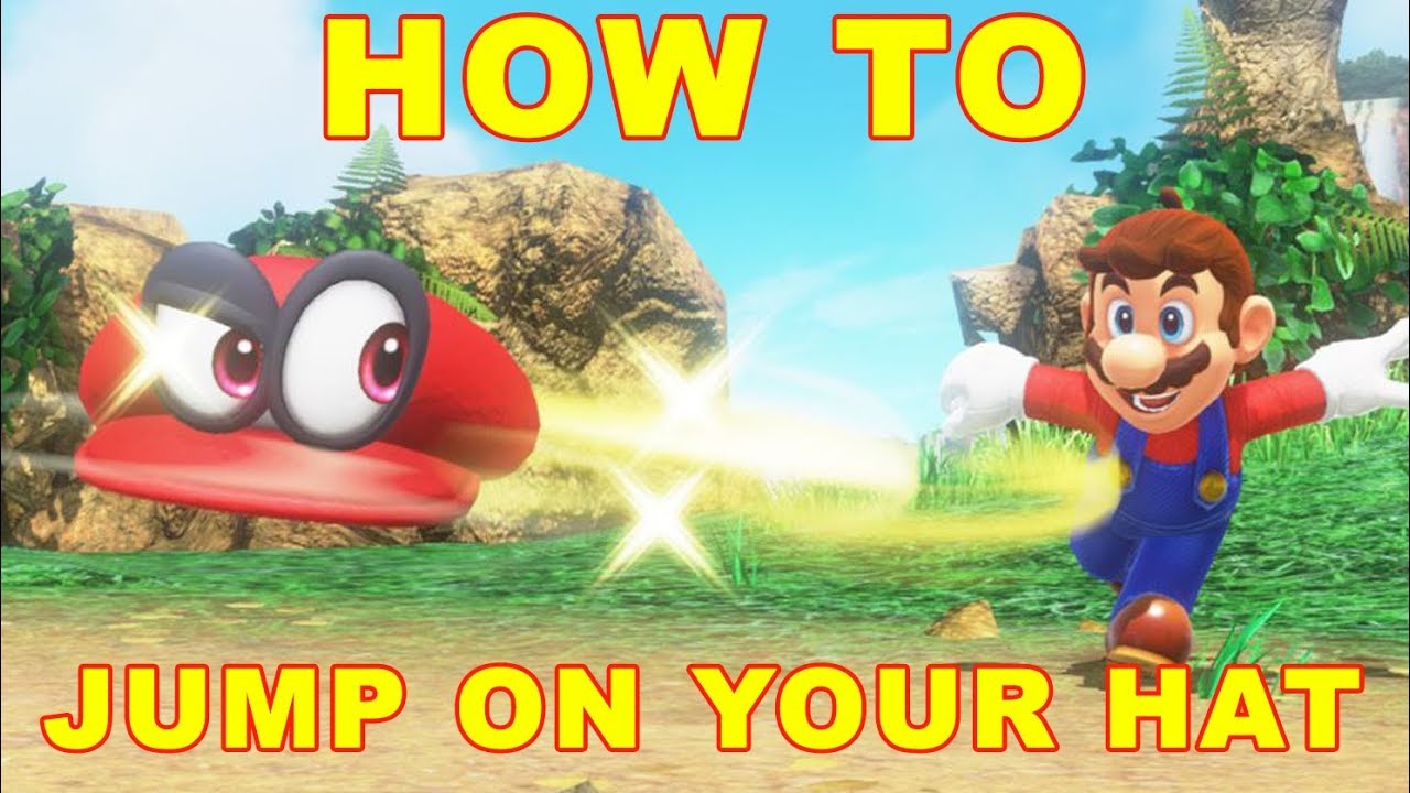 Super Mario Odyssey: How to Jump On Your Hat - YouTube