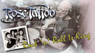 Rose Tattoo - Rock 'n' Roll Is King | alternate drum cover | Thomen Stauch @ThomenDrumChamber