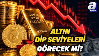 Altın Daha Ne Kadar Düşecek? Yatırımcı İçin Kritik Alım Seviyeleri A Para A Para