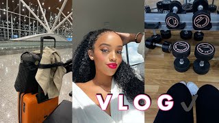 VLOG: Back Home,Our plane almost crashed😫THE CALL THAT IS ABOUT TO CHANGE MY LIFE!Living alone vlog