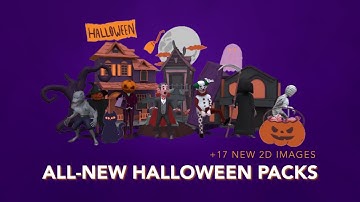 All New Halloween Packs 2021