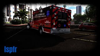 LSPDFR girl crashes into hospital and get found with narcotics