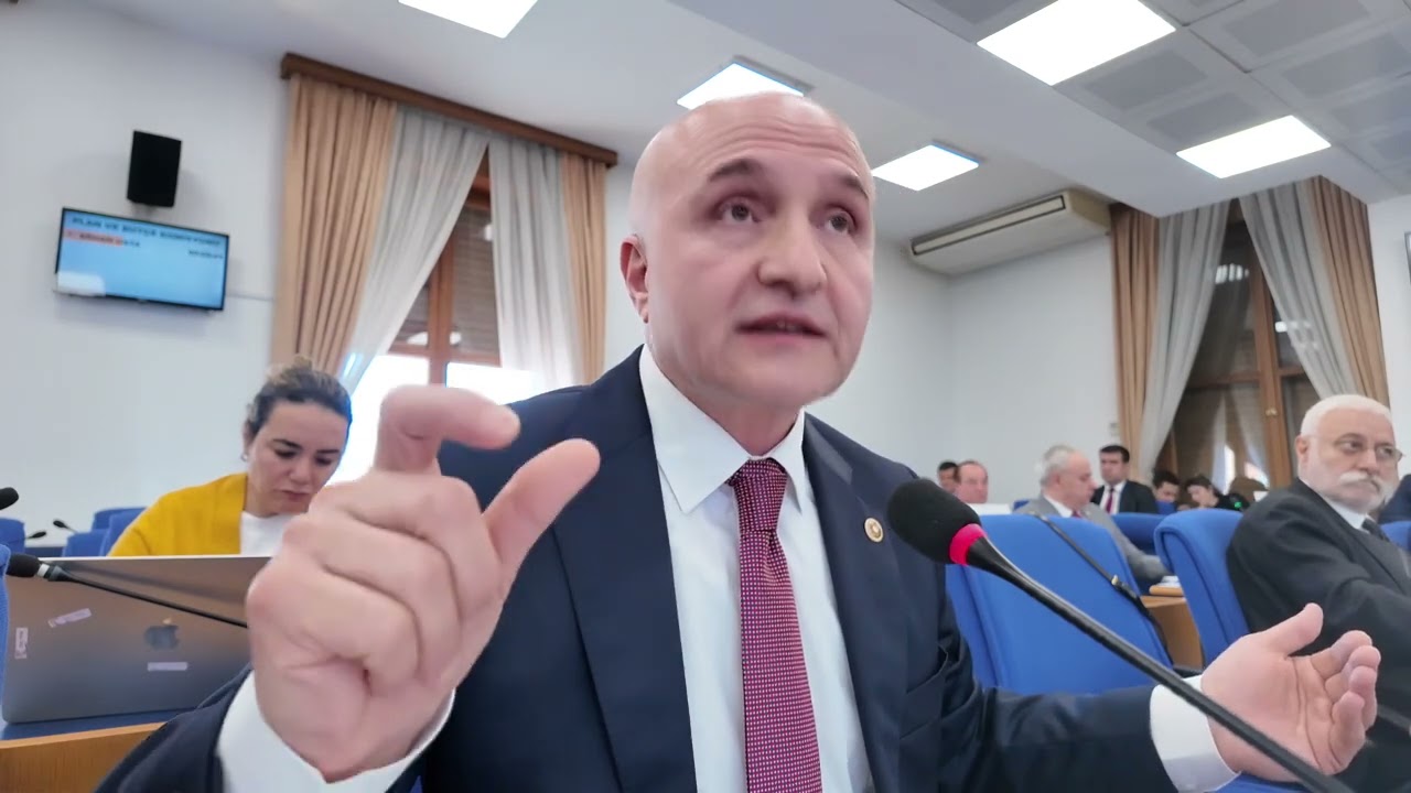 Erhan USTA - Torba Kanun/Refah Paketi Plan ve Bütçe Komisyonu