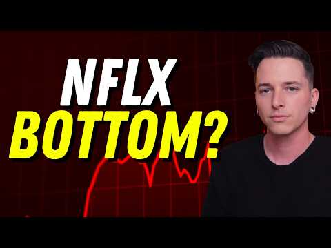 Video preview for NFLX Down 35%: My Exact Buy Plan