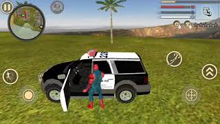 Spider Rope hero:,video game screenshot 5