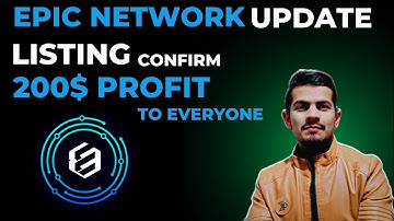 Epic network listing and price update | #epic_network_update