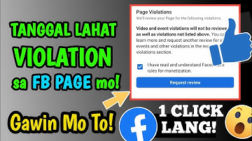 PAANO TANGGALIN ANG VIOLATION SA FACEBOOK PAGE 2023 | GAWIN MO TO PARA IWAS VIOLATION