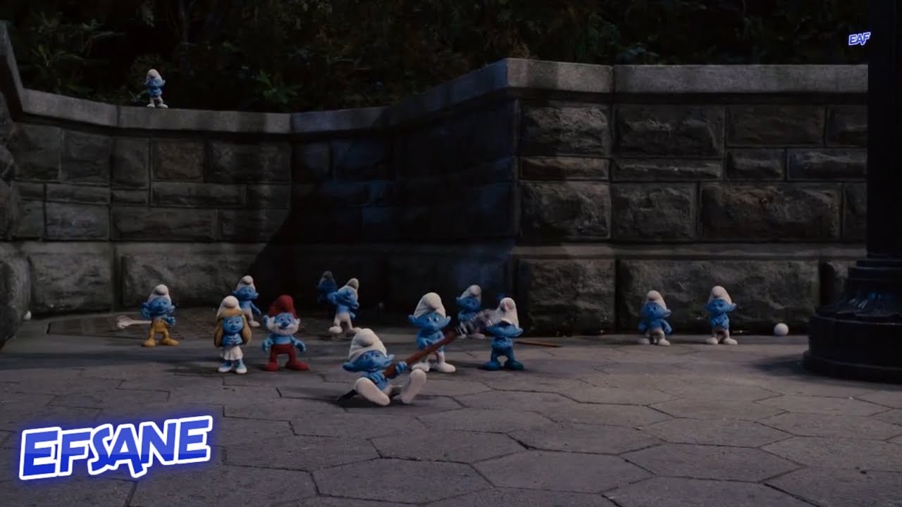 Şirinler 1: Gargamel Şirinler Ordusyla Savaşıyor 2/2 | Türkçe Dublaj