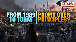 Global Silence Fuels Repression | From Outrage to Olympics: China’s Global Rebrand Post-1989 | RNA