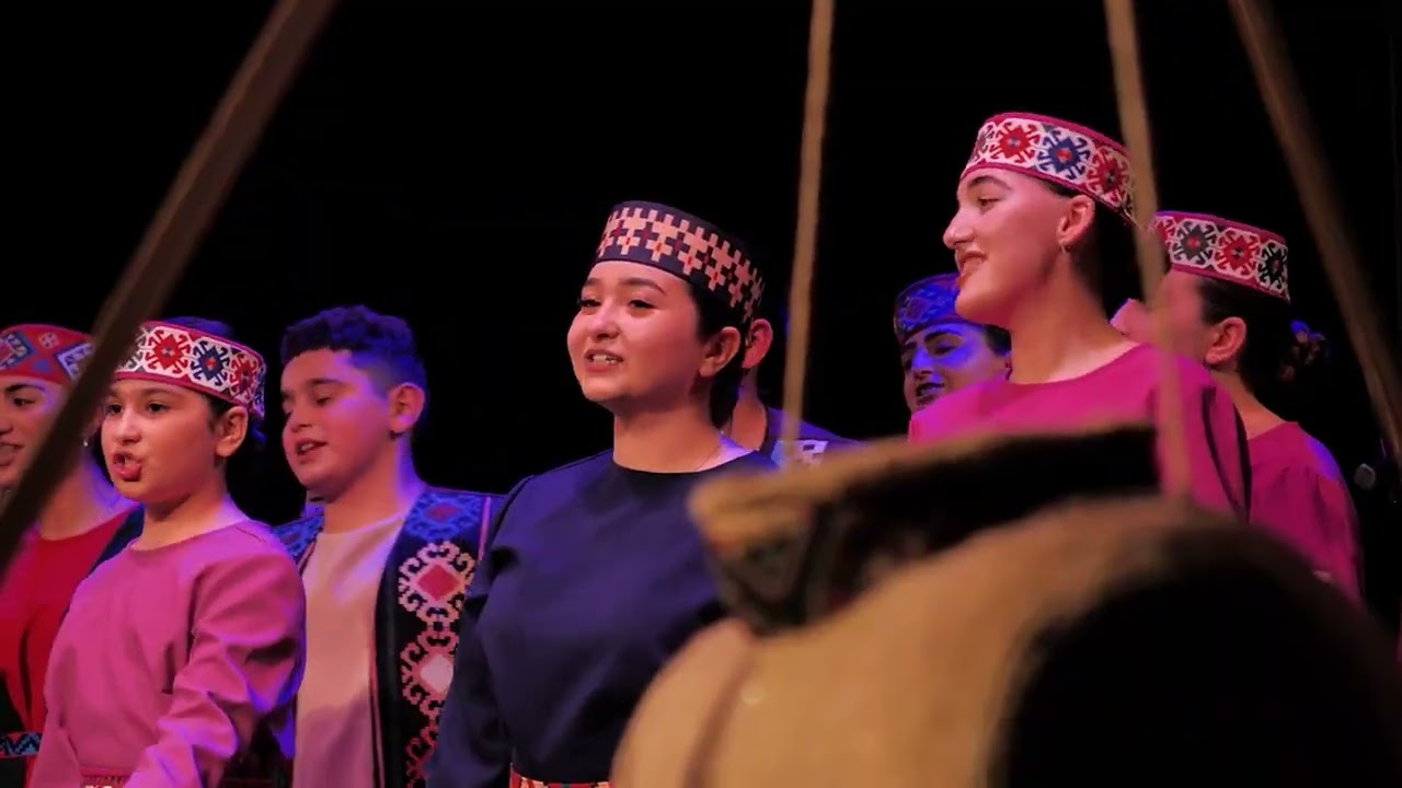 Հընգեր — Արցախի բալիկներ մենապատանեկան համույթ