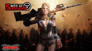 War Of Survivors Game - Android Ios Gameplay screenshot 3