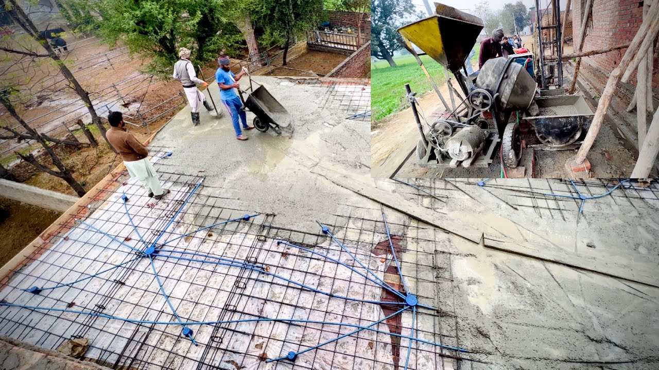 New Ghar Ki Chat Daal Gayi Alhamdulillah 😍😍 | Zohaib Pendu