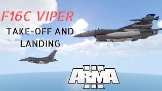F-16C Vipers | ArmA 3 Mods | Take-Off and Landing | Air Combat Command | GTX 1080 | i7 8700k