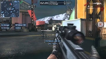 Ez Vintage Random Clips #1 Modern Combat 5! (Read Desc)