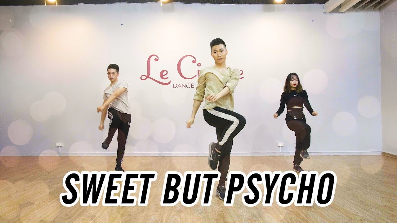 Học nhảy hiện đại cơ bản | Nhảy cơ bản giảm cân – Sweet but psycho | Dancing with Minhx
