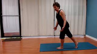 running hip hinge
