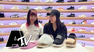 UGG POP UP STORE - atmos TV - Vol.43