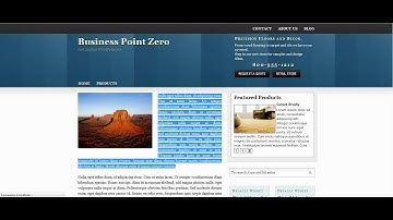 Setting up a portfolio page under Thesis Wordpress. part 1