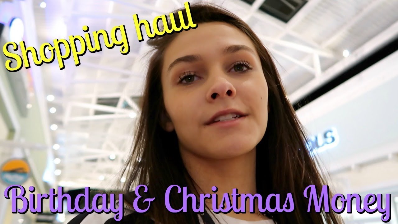 Spending my Birthday money and the rest of our Christmas money! Shop with me Haul 2019!