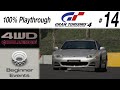 Gran Turismo 4 - #14 - 4WD Challenge (100% PT)