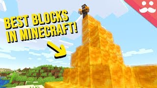 Honey Blocks are now the best blocks