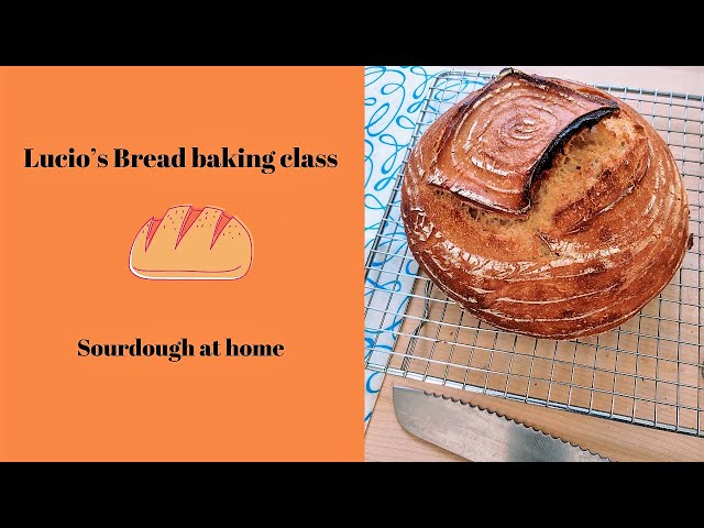 Lucio’s Bread baking class