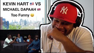 KEVIN HART VS MICHAEL DAPAAH - UK VS USA SLANG CHALLENGE ft. Tiffany Haddish [Reaction]