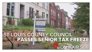 St. Louis County Council passes senior tax freeze