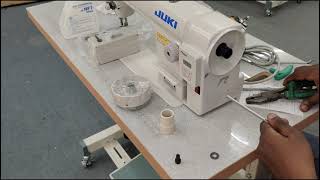 Juki ddl-8100e with direct drive motor/how to fix direct drive motor