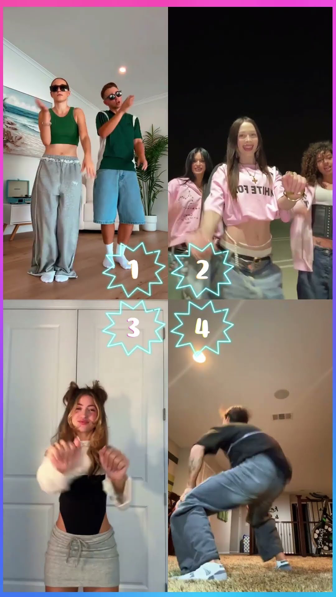Pedal   Jasmin and James x Elsarca x Janice Nicole x Austin #shorts #dance #tiktok