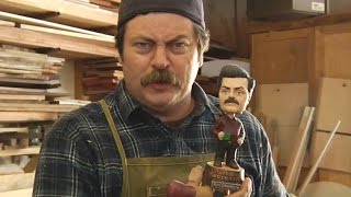 How Our Ron Swanson Bobblehead Was Made
