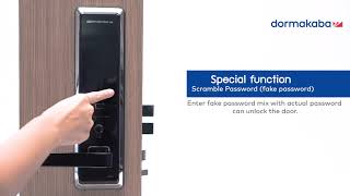 dormakaba Digital Mortise Lock– ML530  – User Guide
