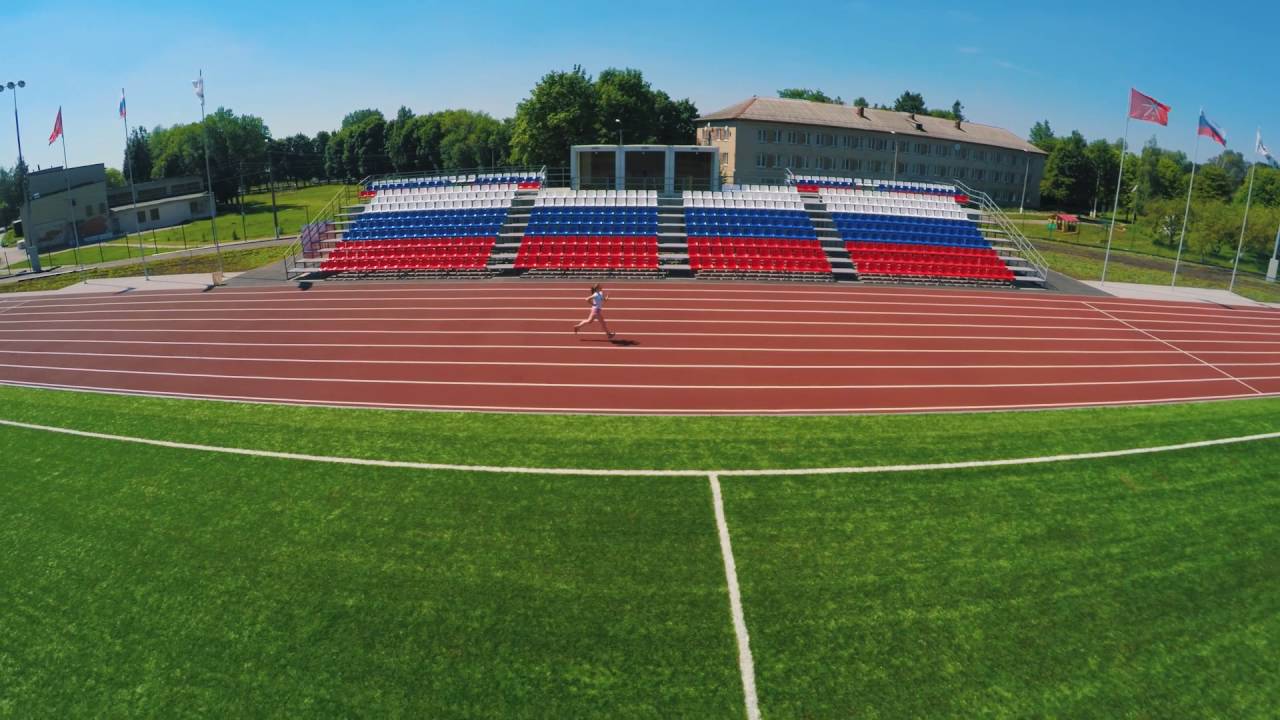 Спортивный стадион "Олимпик Филд" - YouTube