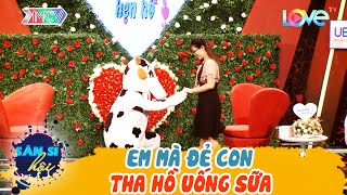 Bò Sữa Gây Ấn Tượng Mạnh Với Cô Gái Đang Thèm Lấy Chồng Bằng Màn Tỏ Tình Độc Nhất Vô Nhị