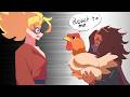 If my Friend Reacts the VIDEO ENDS | Art Challenge