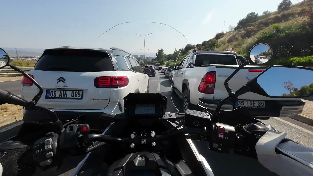 NC750X DCT: Daily City Rides