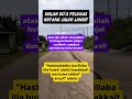 inilah doa pelunas hutang jalur langit #quotes #motivation #doa