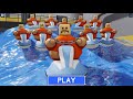 TSUNAMI BARRY'S PRISONER RUN! New Scary Obby (#Roblox)