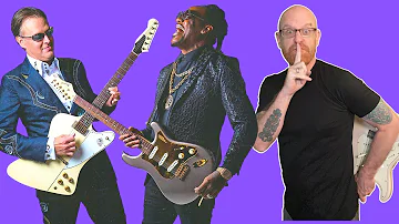 Music Professor Teaches Joe Bonamassa & Eric Gales Head-Cutting Session | Head-Cuttin' How-To