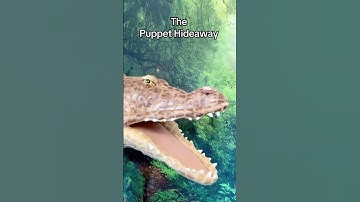 Puppet Safari Ep20 - See crocodiles on an Asian safari - The Puppet Hideaway with Eric Thomsen