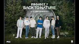 UNBOXING | BTS x FILA: Project 7   Back To Nature