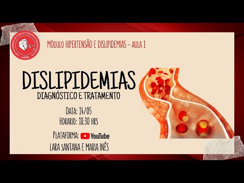 Dislipidemias: Diagnóstico e Tratamento.