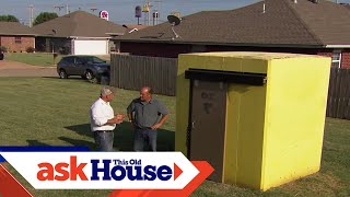 How to Build a Safe Room (Preview) | (Preview) | Ask This Old House