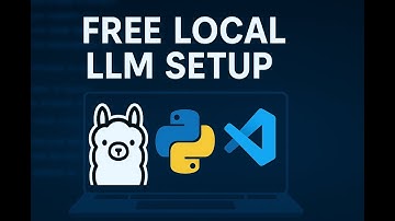 Free Local LLM Setup with Ollama + Python + VS Code | AtomX AI