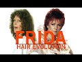 Evolution of Anni-Frid Lyngstad's Hair (During ABBA)