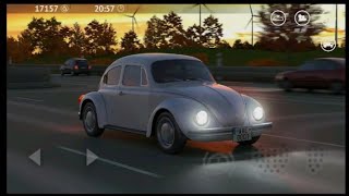 Driving an Old Vintage Car in Heavy Traffic🚗💨 | Android Simulator 3D//Retro Car Driving Simulator 3D screenshot 2