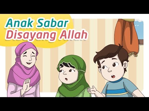 anak-sabar-disayang-allah-|-zidan-dan-zahra---kisah-anak-muslim