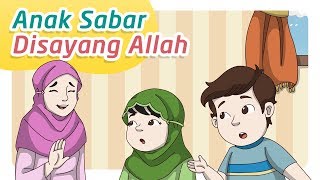 Anak Sabar Disayang Allah | Zidan dan Zahra - Kisah Anak Muslim